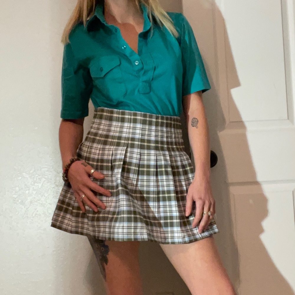 *Vintage* Teal Polo